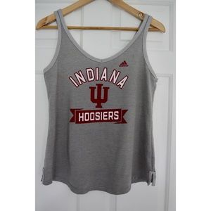 Adidas Indiana University Workout Tank